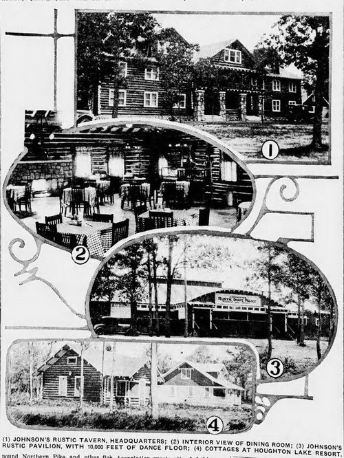 Johnsons Rustic Dance Palace - JUNE 30 1927 ARTICLE